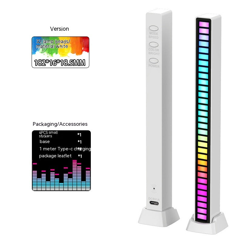 HarmonyGlow Synchroniseerbare RGB Verlichting met Stemcontrole