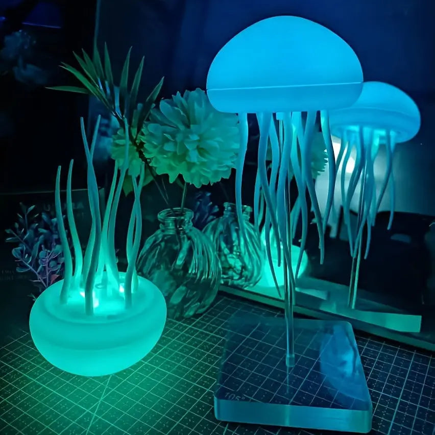 Moderne LED Jellyfish Lamp Homekyn