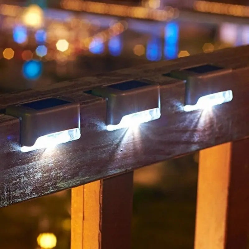 Waterdichte LED Solar Trapverlichting voor Buiten Homekyn