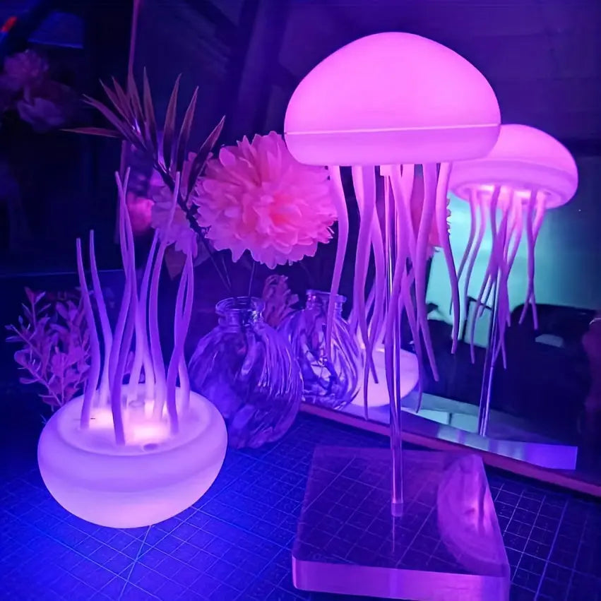 Moderne LED Jellyfish Lamp Homekyn