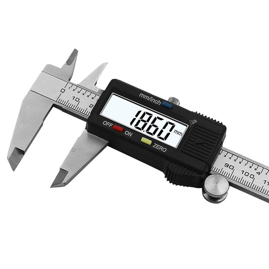 Digitale Schuifmaat - Elektronische Micrometer met Groot LCD-Scherm