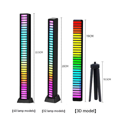 HarmonyGlow Synchroniseerbare RGB Verlichting met Stemcontrole