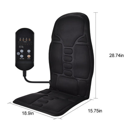 Massage Mat met Verwarming - 8 Modi & 3 Intensiteiten