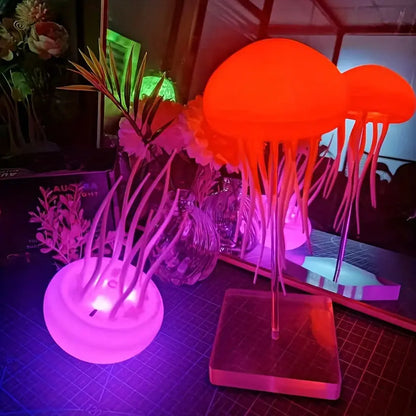 Moderne LED Jellyfish Lamp Homekyn