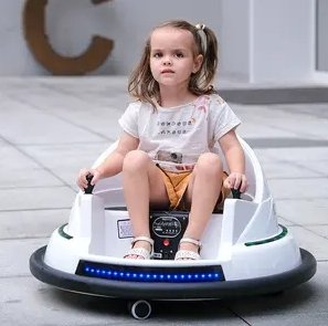 Elektrische Bumperauto voor Kinderen - Elektrisch Ride