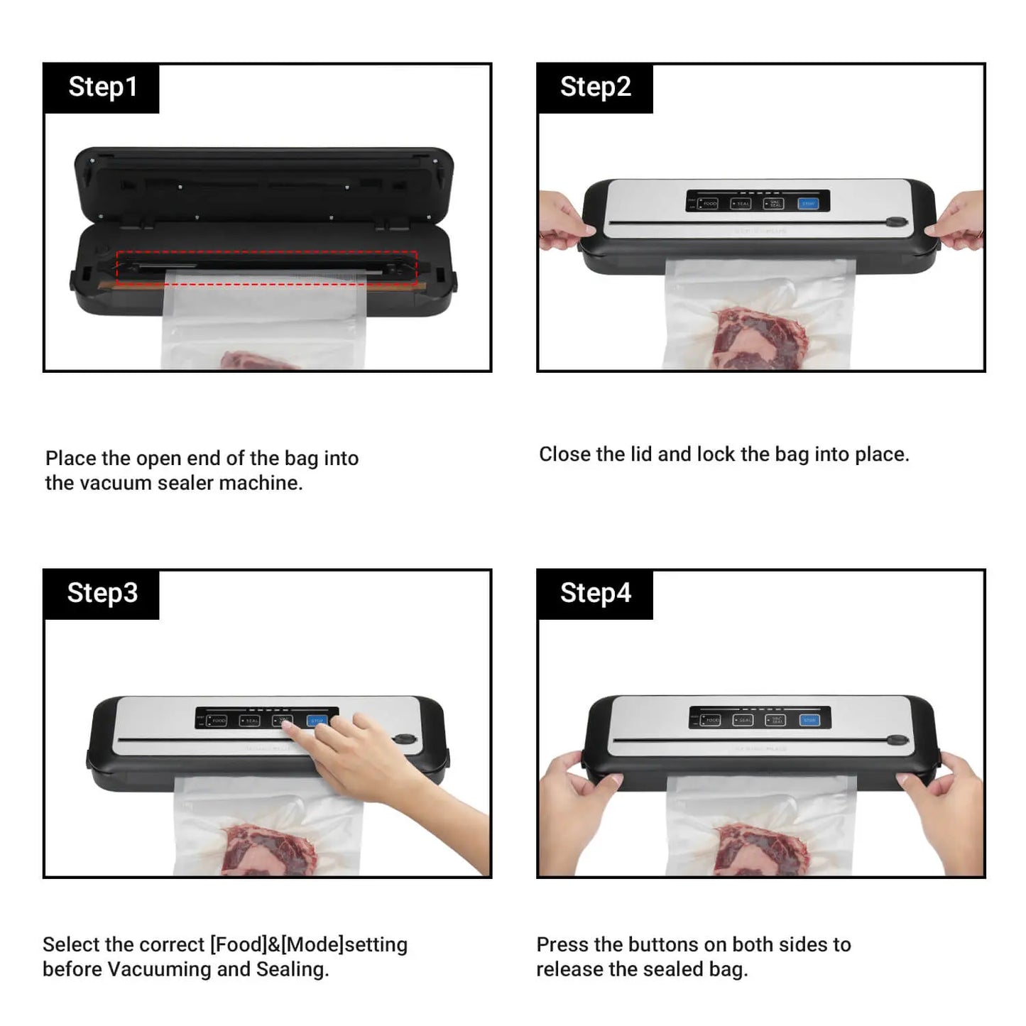 Vacuum Sealer INK-VS01 Homekyn