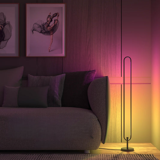 Infinity Staande LED Vloerlamp