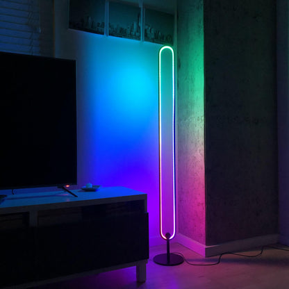 Infinity Staande LED Vloerlamp