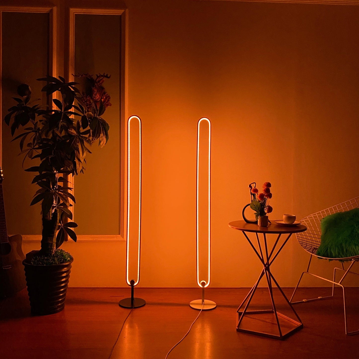 Infinity Staande LED Vloerlamp