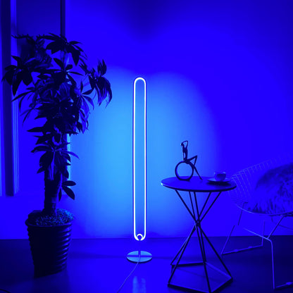 Infinity Staande LED Vloerlamp