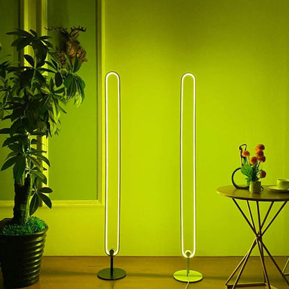 Infinity Staande LED Vloerlamp