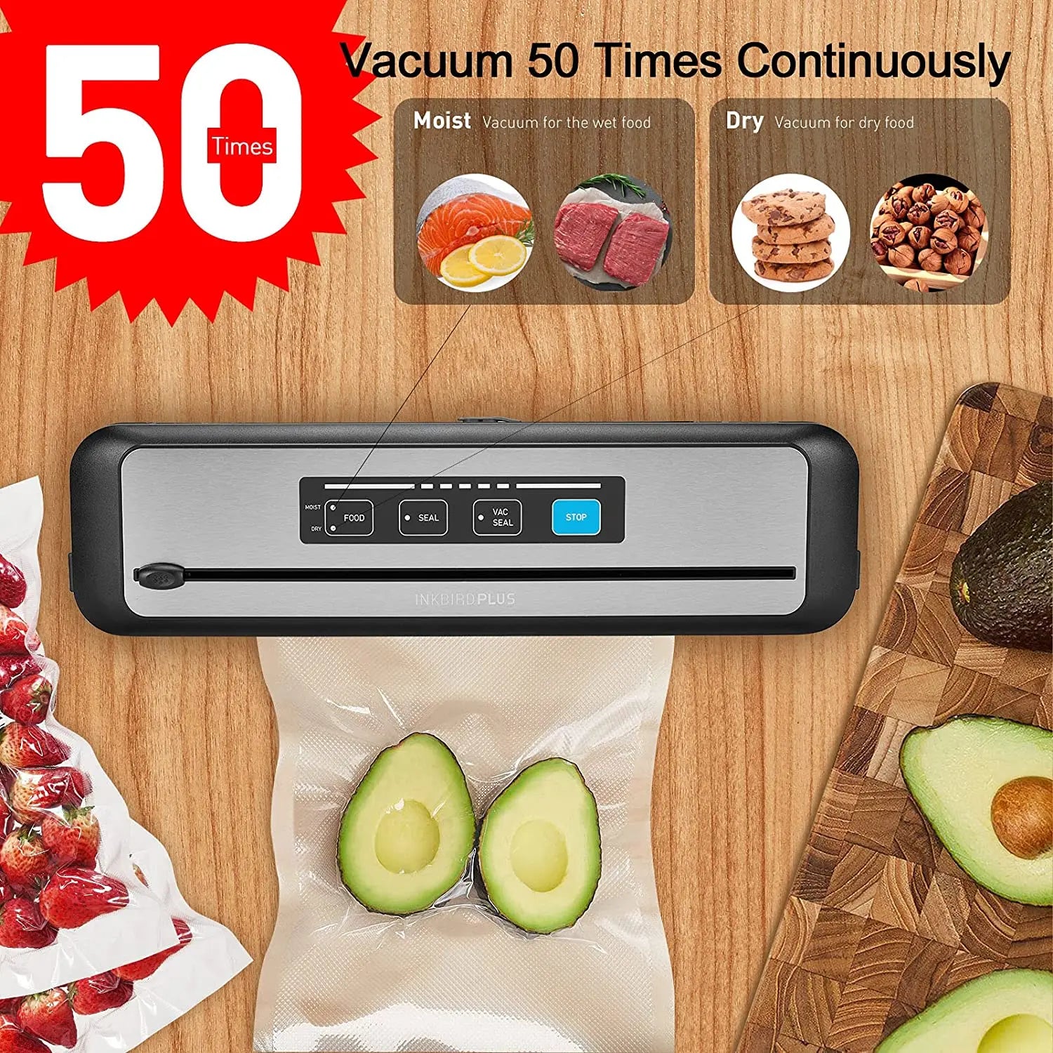 Vacuum Sealer INK-VS01 Homekyn