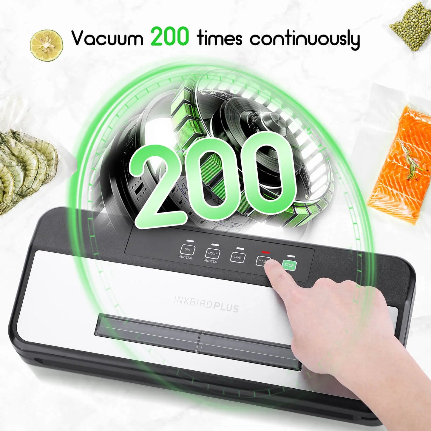 Vacuum Sealer INK-VS03 Homekyn