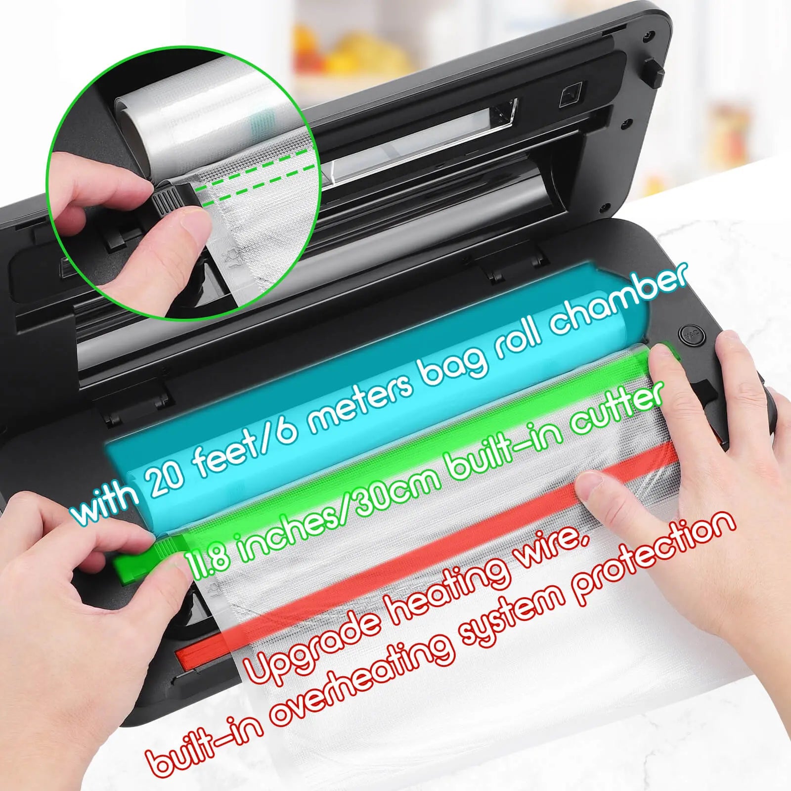 Vacuum Sealer INK-VS03 Homekyn