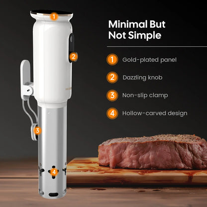 WiFi Sous Vide Koker ISV-101W Homekyn