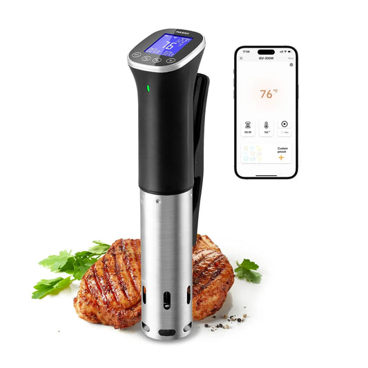 WiFi Sous Vide Koker ISV-300W Homekyn