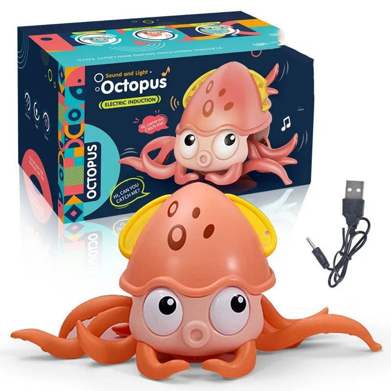 Kinderen Inductie Escape Octopus Krab Kruip Speelgoed