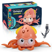 Oranje Octopus