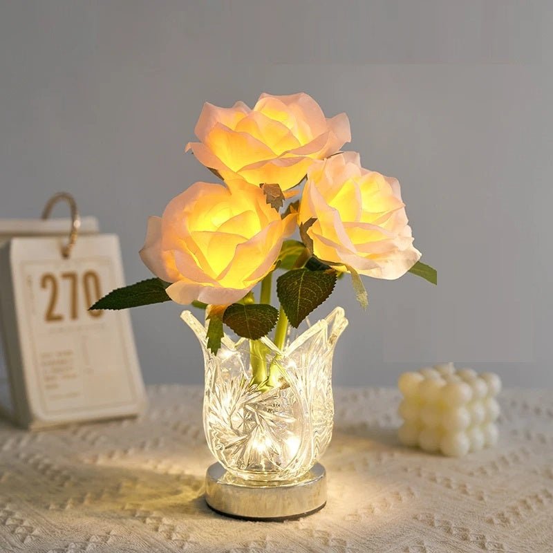 LED Tulp Lamp - Elegante Bloempot Nachtlamp