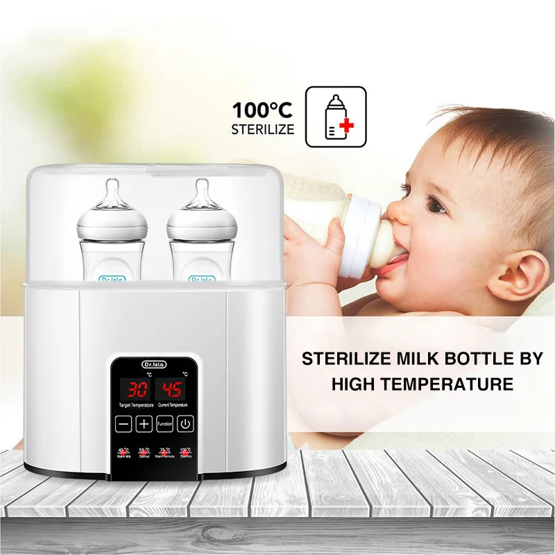 2-in-1 Baby Flesverwarmer en Sterilisator