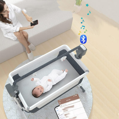 Draagbaar Babybed - Elektrische Wieg, Multifunctionele Schommelbed