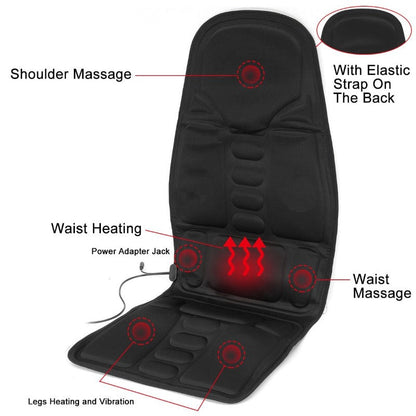 Massage Mat met Verwarming - 8 Modi & 3 Intensiteiten