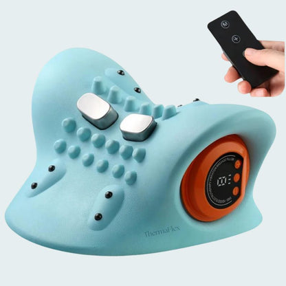 Neck Pulse Massager – Warmte, Pijnverlichting en Spierontspanning voor Nek en Schouders