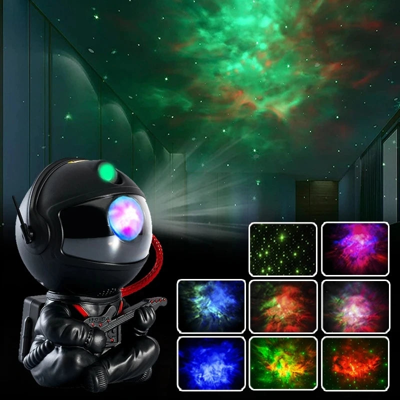 Star Projector Galaxy Night Light