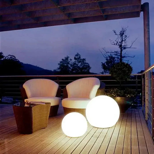 Outdoor Globe Light – Draadloos, 16 Kleuren LED voor Buiten Homekyn