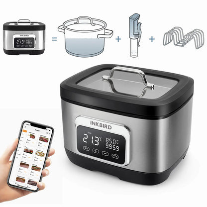 All-In-One WiFi Sous Vide Koker ISV-500W Homekyn